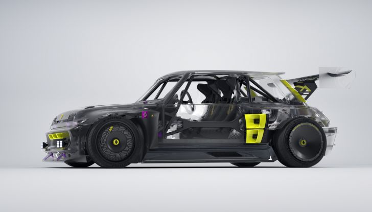 Renault 5 Turbo: motore, prestazioni e dettagli della nuova elettrica - Foto 18 di 23