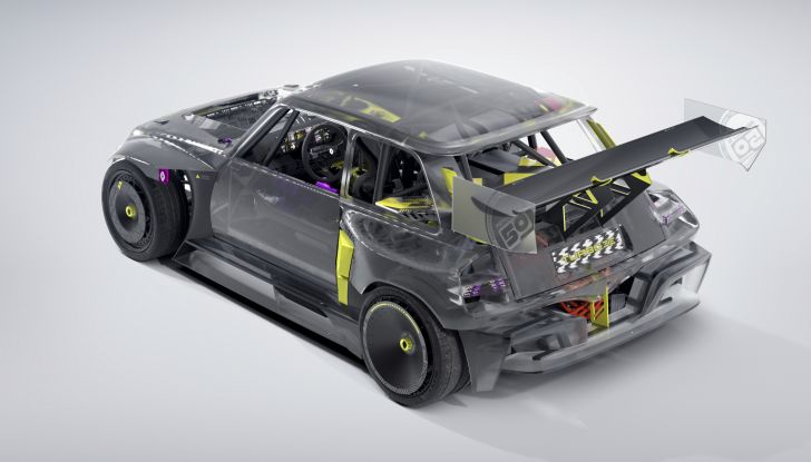 Renault 5 Turbo: motore, prestazioni e dettagli della nuova elettrica - Foto 20 di 23