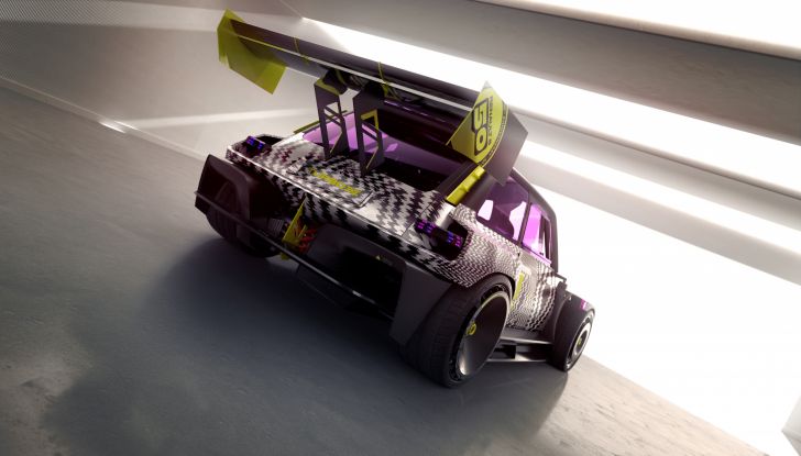 Renault 5 Turbo: motore, prestazioni e dettagli della nuova elettrica - Foto 5 di 23