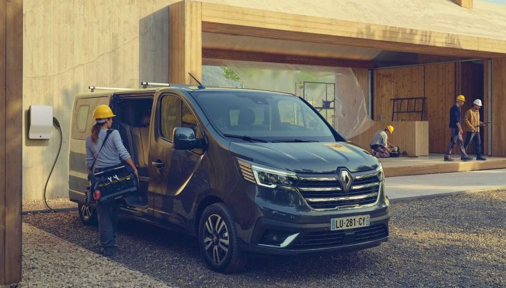 Renault Trafic Van E-Tech Electric: motore, prestazioni e autonomia - Foto 2 di 9