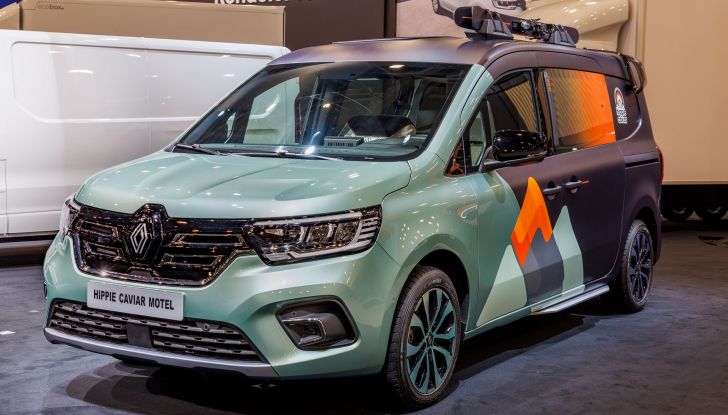 Renault Trafic Van E-Tech Electric: motore, prestazioni e autonomia - Foto 4 di 9