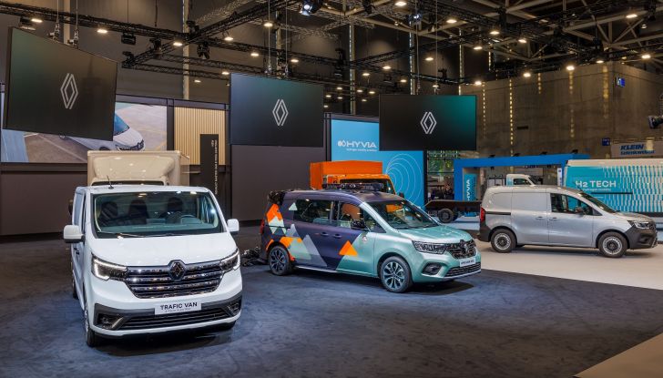 Renault Trafic Van E-Tech Electric: motore, prestazioni e autonomia - Foto 8 di 9