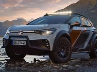Volkswagen ID.Extreme: la ID.4 diventa un fuoristrada da 387 cavalli!