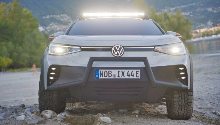 Volkswagen ID.Extreme: la ID.4 diventa un fuoristrada da 387 cavalli! - Foto 5 di 10