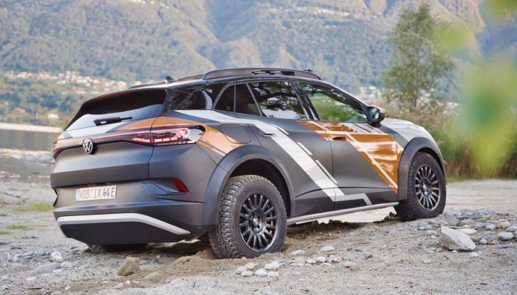 Volkswagen ID.Extreme: la ID.4 diventa un fuoristrada da 387 cavalli! - Foto 7 di 10