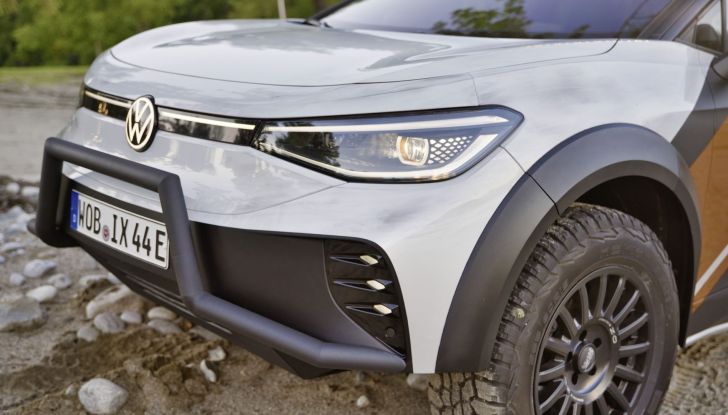 Volkswagen ID.Extreme: la ID.4 diventa un fuoristrada da 387 cavalli! - Foto 8 di 10