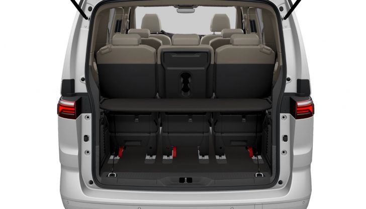 Volkswagen Multivan: disponibile l’allestimento Edition con Good Night Pack - Foto 7 di 10