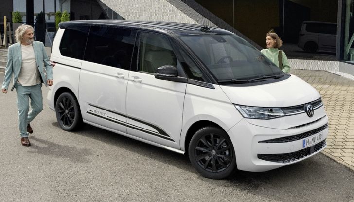 Volkswagen Multivan: disponibile l’allestimento Edition con Good Night Pack - Foto 1 di 10