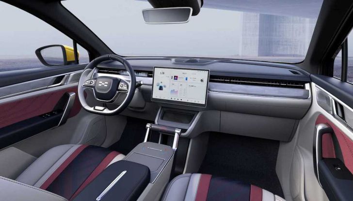 Aiways U6 SUV Coupé arriva nel 2023 - Foto 7 di 14