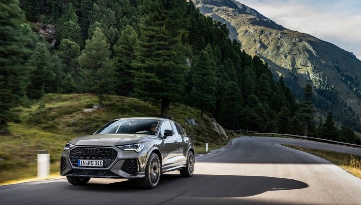 Audi RS Q3 Edition 10 years: l’edizione speciale per il 10° anniversario - Foto 1 di 10