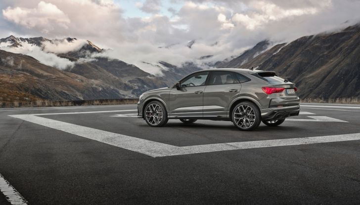 Audi RS Q3 Edition 10 years: l’edizione speciale per il 10° anniversario - Foto 10 di 10