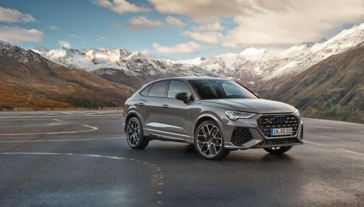 Audi RS Q3 Edition 10 years: l’edizione speciale per il 10° anniversario - Foto 7 di 10