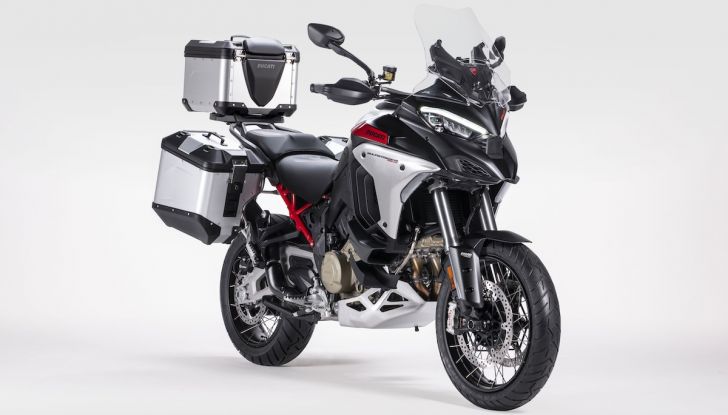 Multistrada V4 Rally: la Ducati dedicata ai grandi viaggiatori - Foto 9 di 17
