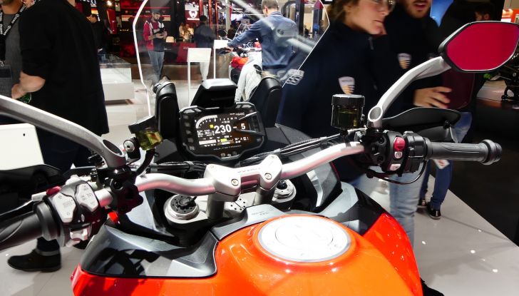 Multistrada V4 Rally: la Ducati dedicata ai grandi viaggiatori - Foto 3 di 17