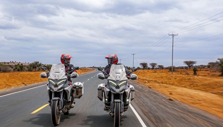 Multistrada V4 Rally: la Ducati dedicata ai grandi viaggiatori - Foto 10 di 17