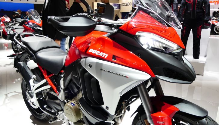 Multistrada V4 Rally: la Ducati dedicata ai grandi viaggiatori - Foto 4 di 17