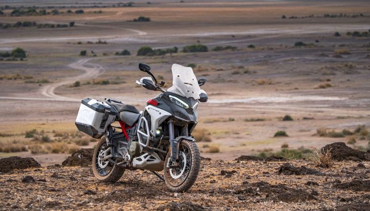 Multistrada V4 Rally: la Ducati dedicata ai grandi viaggiatori - Foto 12 di 17