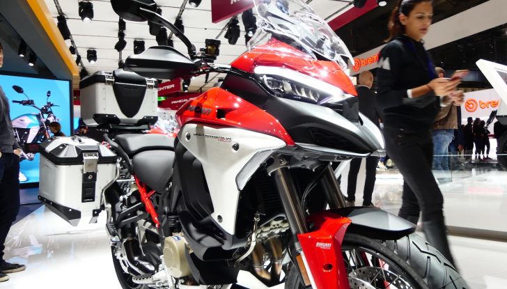 Multistrada V4 Rally: la Ducati dedicata ai grandi viaggiatori - Foto 7 di 17