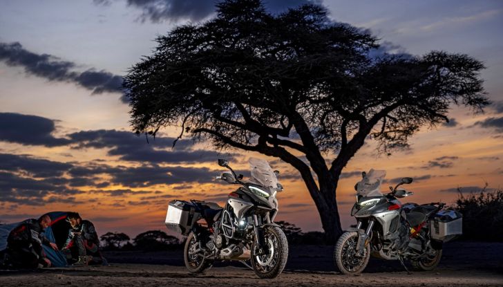 Multistrada V4 Rally: la Ducati dedicata ai grandi viaggiatori - Foto 15 di 17
