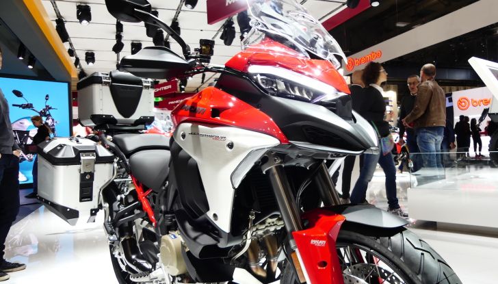Multistrada V4 Rally: la Ducati dedicata ai grandi viaggiatori - Foto 8 di 17