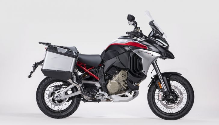 Multistrada V4 Rally: la Ducati dedicata ai grandi viaggiatori - Foto 17 di 17