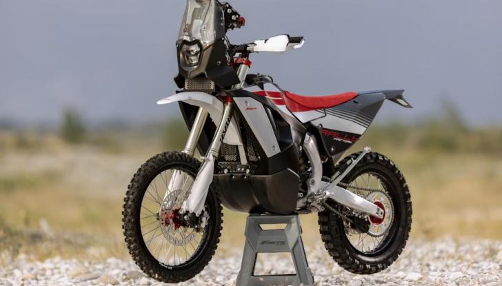 Fantic XEF Rally e la XEF Rally Factory: nate per sognare la Dakar - Foto 12 di 14