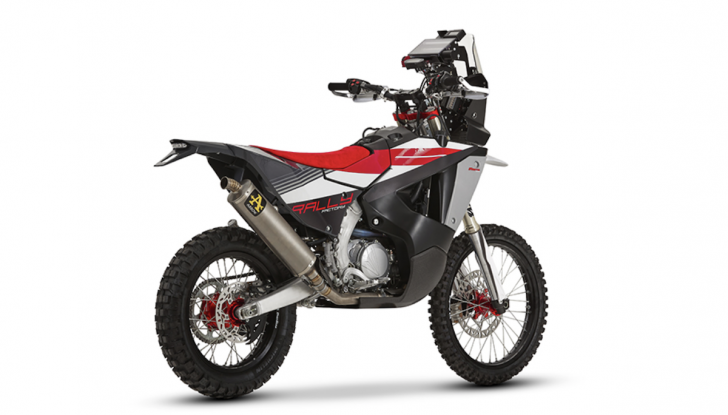 Fantic XEF Rally e la XEF Rally Factory: nate per sognare la Dakar - Foto 6 di 14