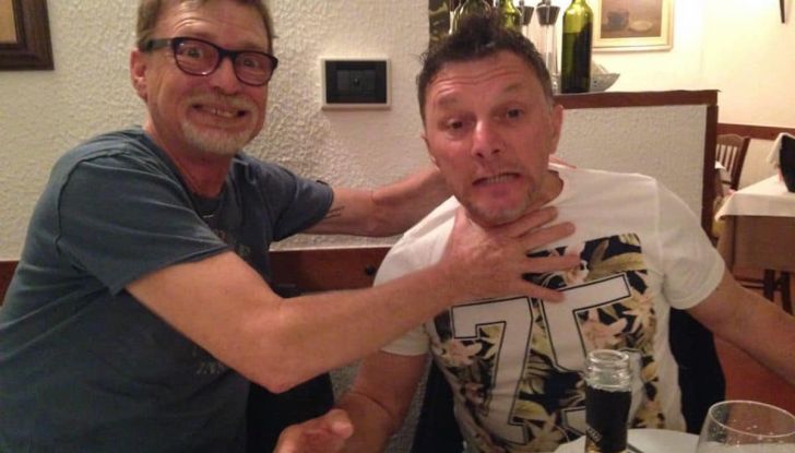 Il mondo delle moto piange Giovanni Di Pillo - Foto 10 di 11