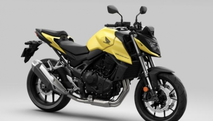 Nuova Honda CB750 Hornet, caratteristiche tecniche e versioni - Foto 1 di 27