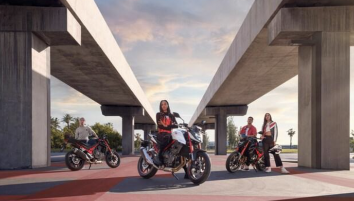 Nuova Honda CB750 Hornet, caratteristiche tecniche e versioni - Foto 15 di 27