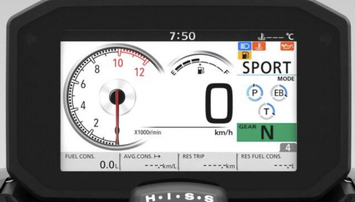 Nuova Honda CB750 Hornet, caratteristiche tecniche e versioni - Foto 20 di 27