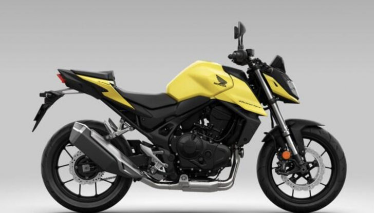 Nuova Honda CB750 Hornet, caratteristiche tecniche e versioni - Foto 4 di 27