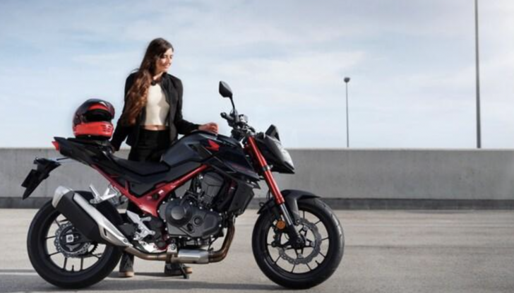 Nuova Honda CB750 Hornet, caratteristiche tecniche e versioni - Foto 7 di 27