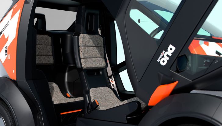 Renault Mobilize Duo, caratteristiche tecniche del nuovo quadriciclo elettrico - Foto 4 di 10