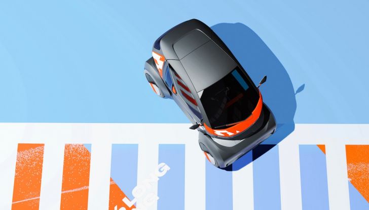 Renault Mobilize Duo, caratteristiche tecniche del nuovo quadriciclo elettrico - Foto 6 di 10