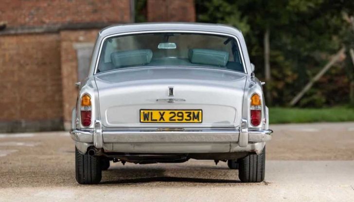 La Rolls-Royce di Freddie Mercury finisce all’asta per beneficenza - Foto 8 di 9