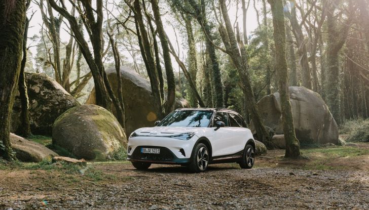 Smart #1: al via gli ordini in Italia da 42.548 euro - Foto 3 di 9