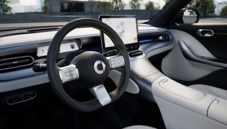 Smart #1: al via gli ordini in Italia da 42.548 euro - Foto 5 di 9