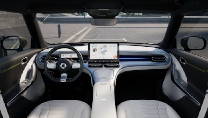 Smart #1: al via gli ordini in Italia da 42.548 euro - Foto 7 di 9