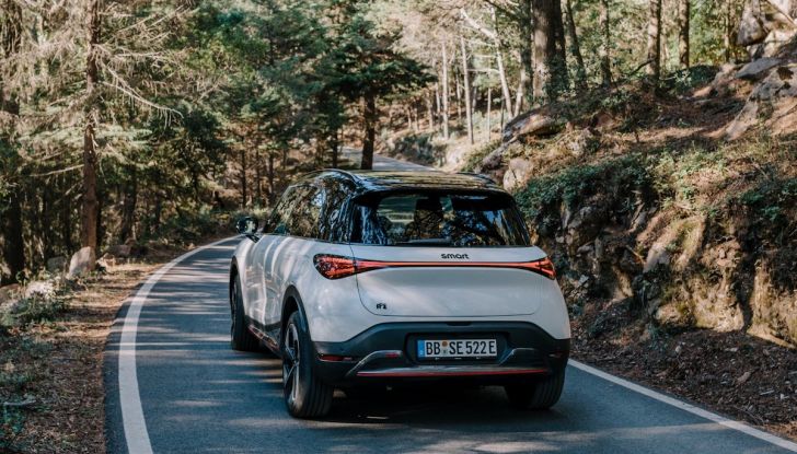 Smart #1: al via gli ordini in Italia da 42.548 euro - Foto 8 di 9