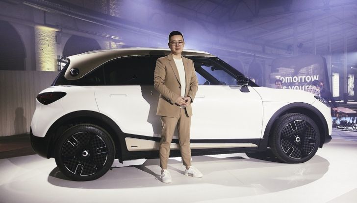 Smart #1: al via gli ordini in Italia da 42.548 euro - Foto 9 di 9