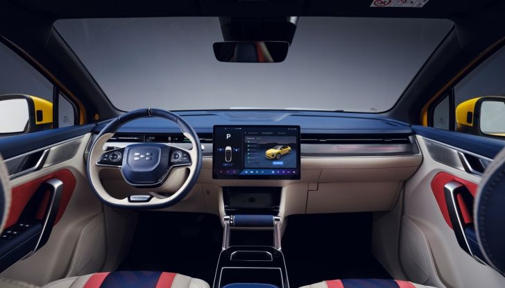 Aiways U6 SUV Coupé arriva nel 2023 - Foto 14 di 14