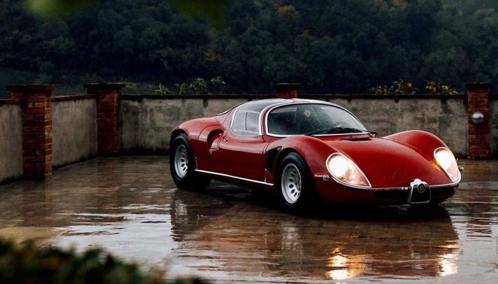L’Alfa Romeo 33 Stradale torna in vita grazie alla MAT di Torino - Foto 2 di 7