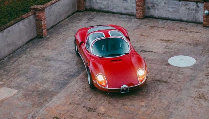 L’Alfa Romeo 33 Stradale torna in vita grazie alla MAT di Torino - Foto 4 di 7
