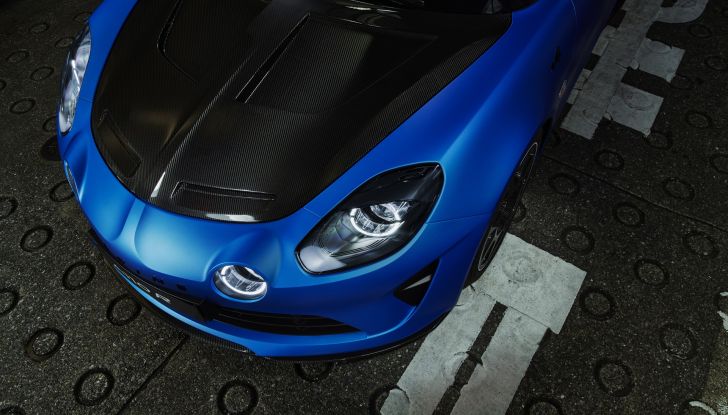 Alpine A110R: il canto del cigno della sportiva francese da 300 CV - Foto 4 di 11