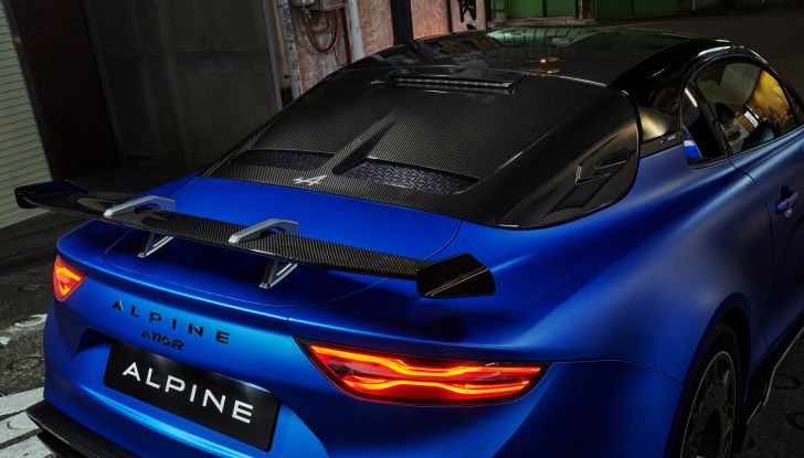 Alpine A110R: il canto del cigno della sportiva francese da 300 CV - Foto 5 di 11