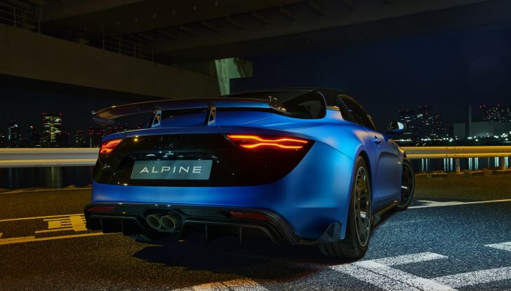 Alpine A110R: il canto del cigno della sportiva francese da 300 CV - Foto 6 di 11