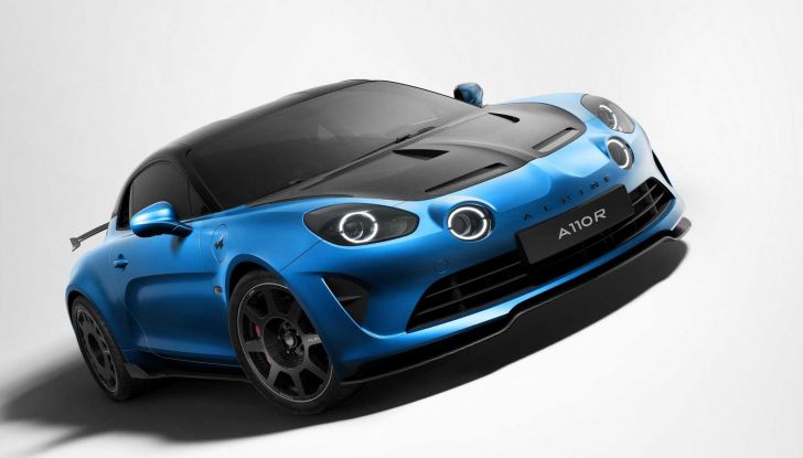 Alpine A110R: il canto del cigno della sportiva francese da 300 CV - Foto 7 di 11