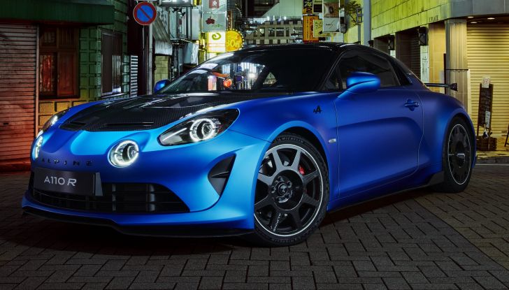 Alpine A110R: il canto del cigno della sportiva francese da 300 CV - Foto 1 di 11