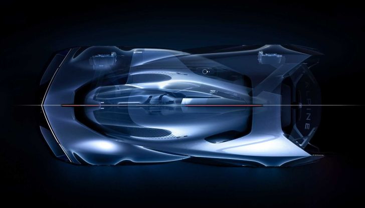 Alpine Alpenglow Concept: la monoposto del futuro va ad idrogeno - Foto 14 di 15